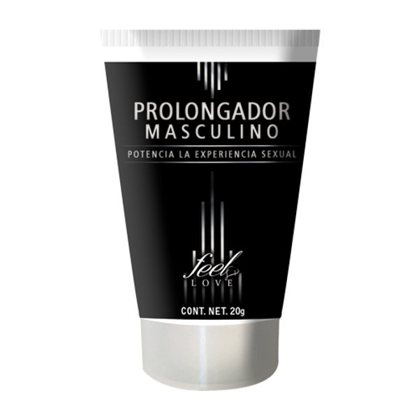 LUBRICANTE FEEL LOVE PROLONGADOR MASCULINO 20G