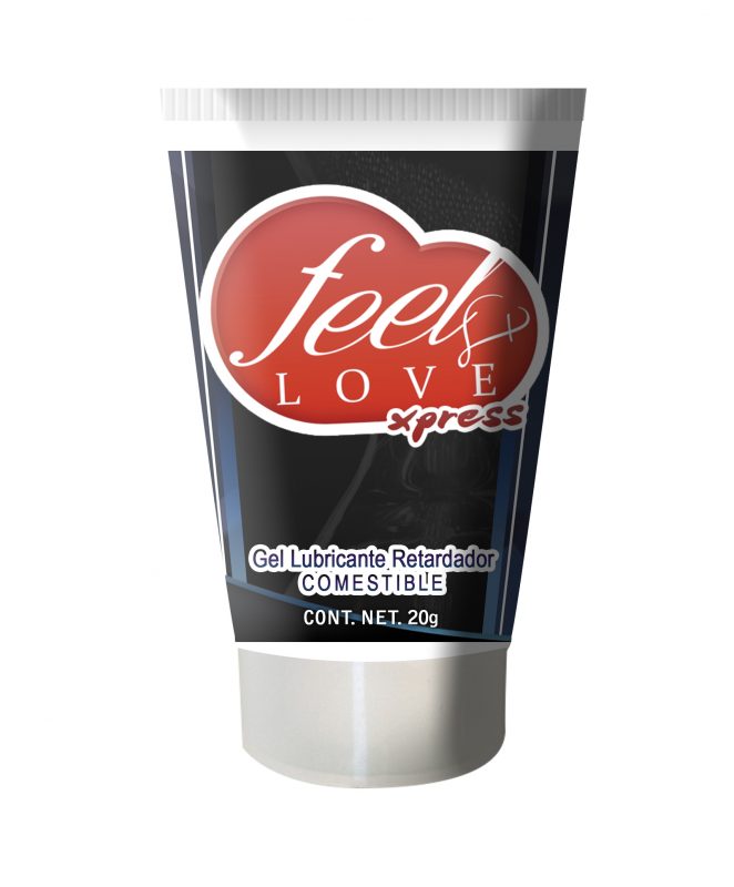 LUBRICANTE FEEL LOVE RETARDADOR 20ML