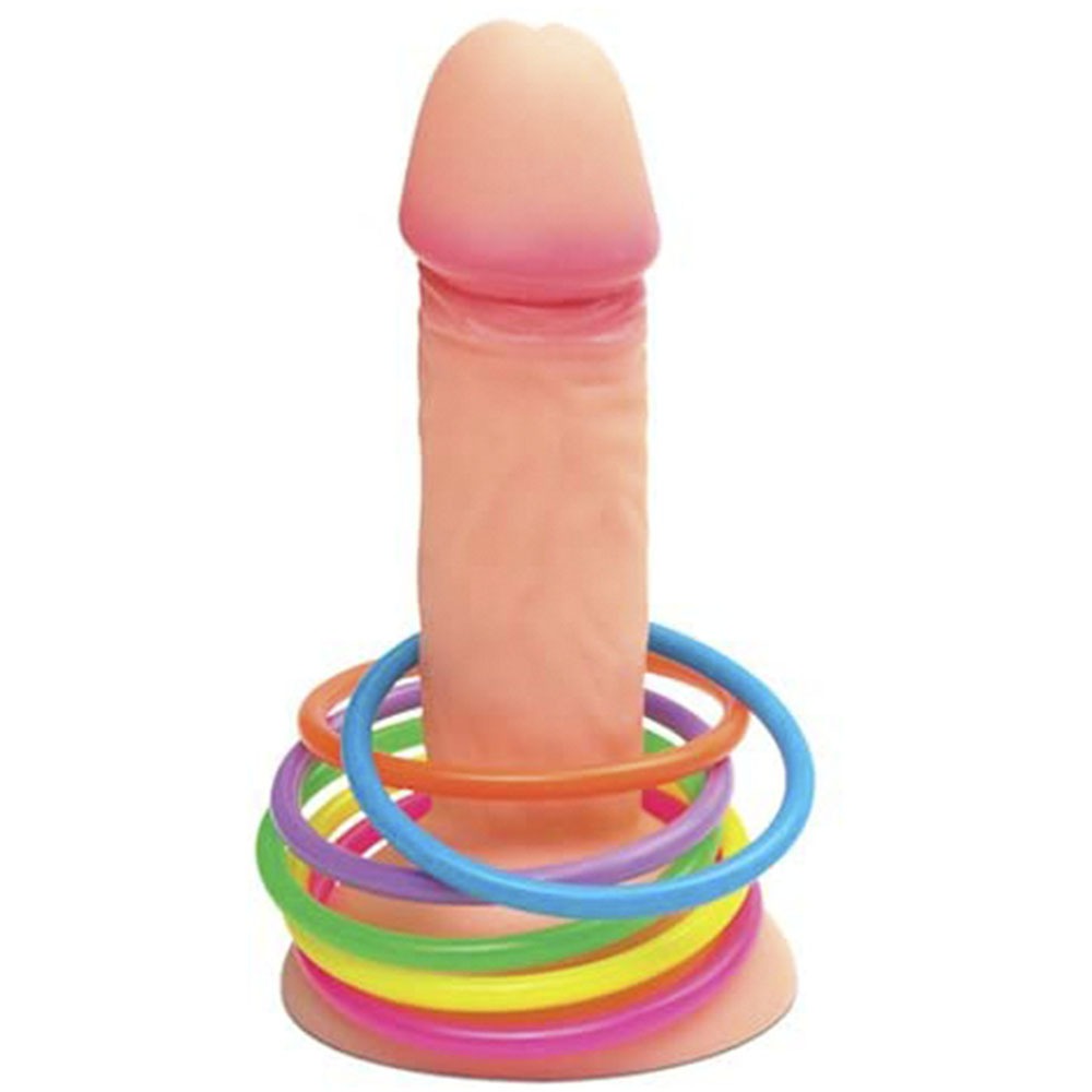 DILDO AROS DE COLORES