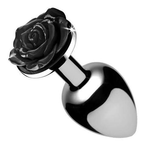 PLUG ANAL ACERO C/ROSA COLOR PLA
