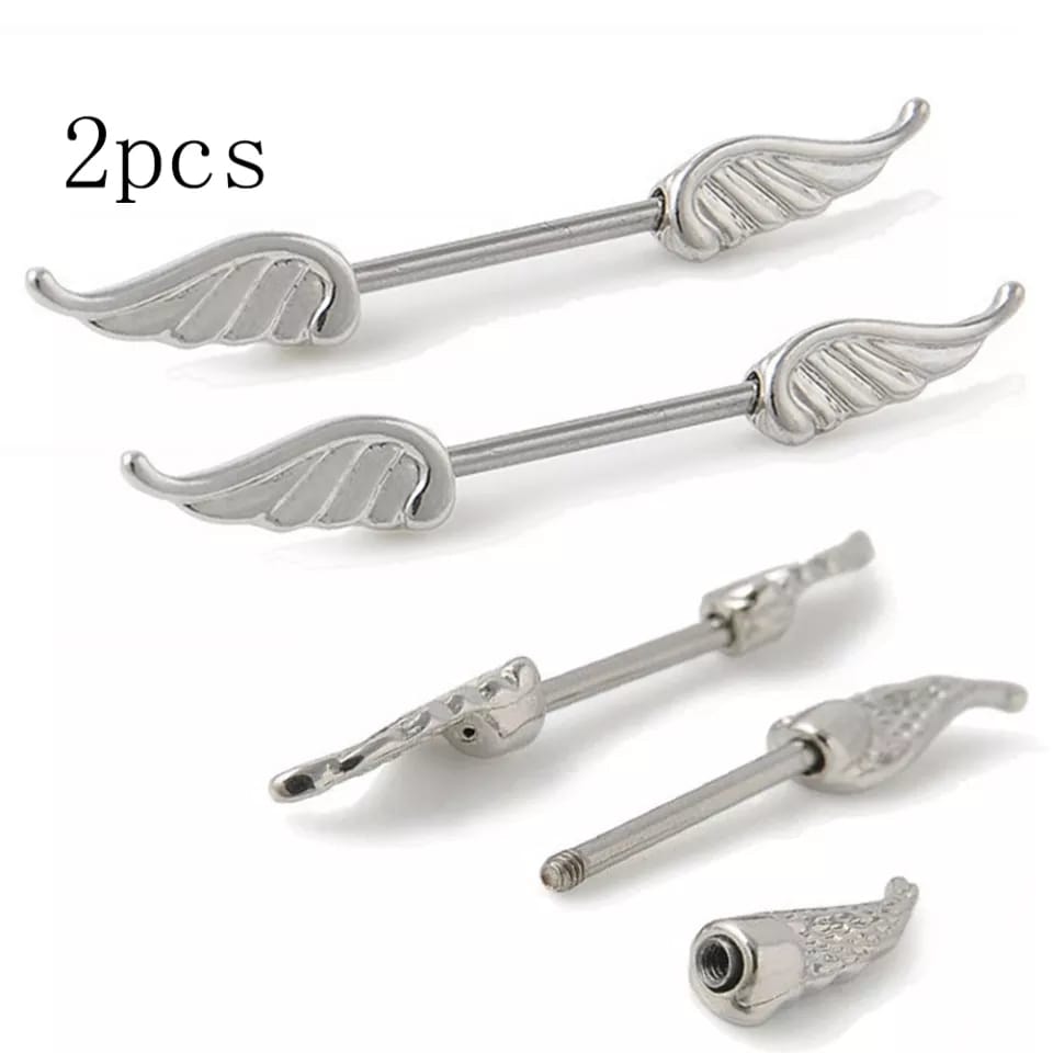 PERCING PEZONERAS ALAS DE ANGEL PAR