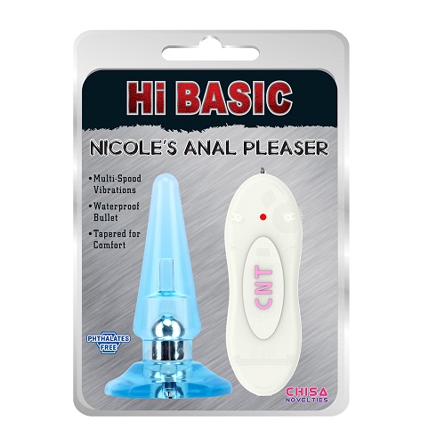 PLUG ANAL SILICON HI BASIC NICOLES VIBRA 7 VEL