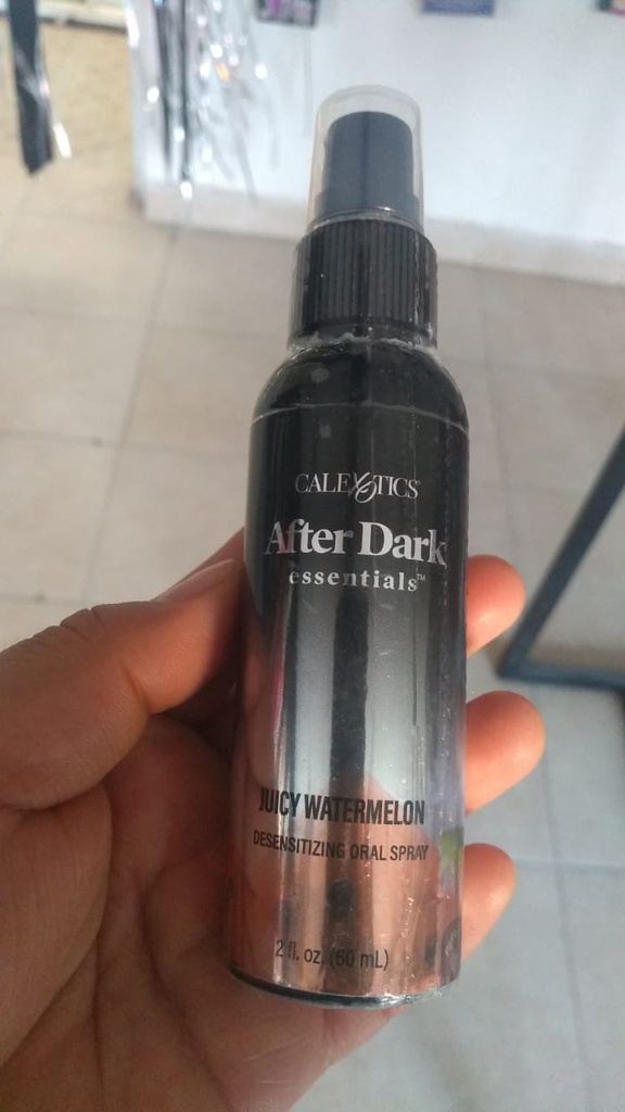 LUBRICANTE AFTER DARK ORAL SPARY WATERMELON 60ML