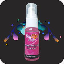 LUBRICANTE SEX LIFE MEXICO GEL SENSIBILIZADOR FEMENINO 20ML