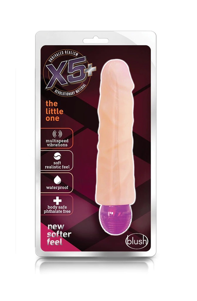 VIBRADOR X5 THE LITTLE ONE NEW SOFTER FEEL