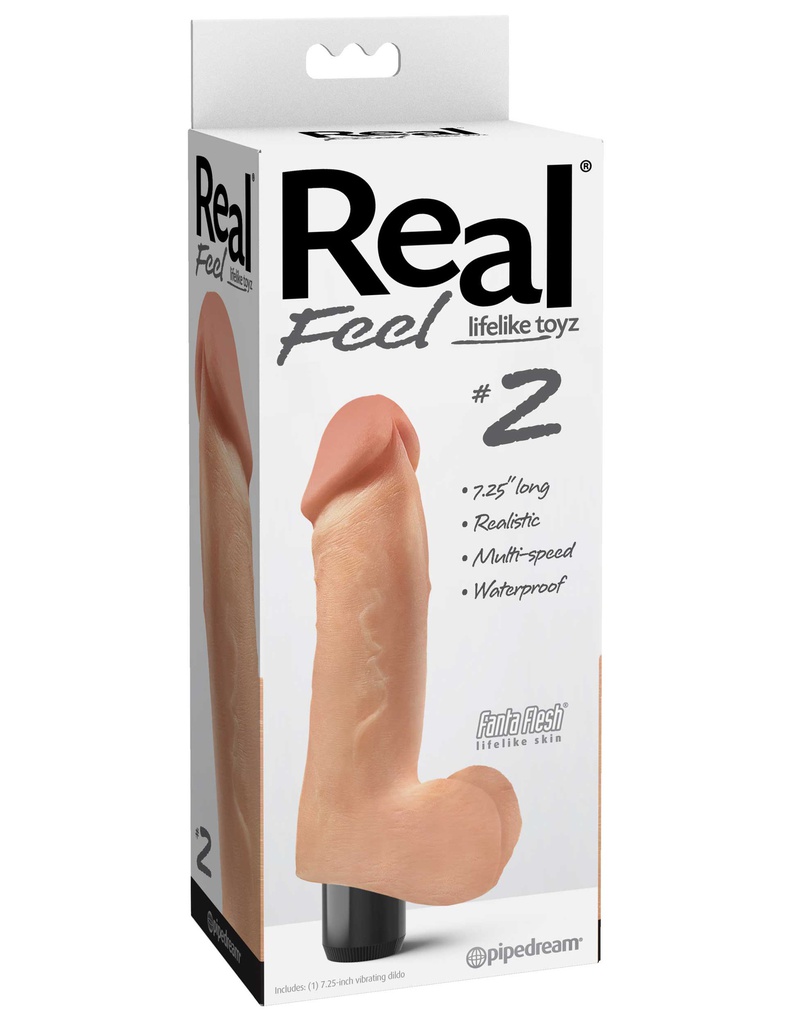 VIBRADOR REAL FEEL LIFE LIKE TOYS NO.2