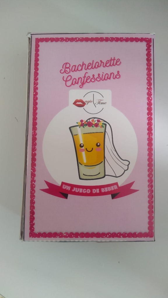 JUEGO CARTAS DESPEDIDA SOLTERA CONFESSIONS MT