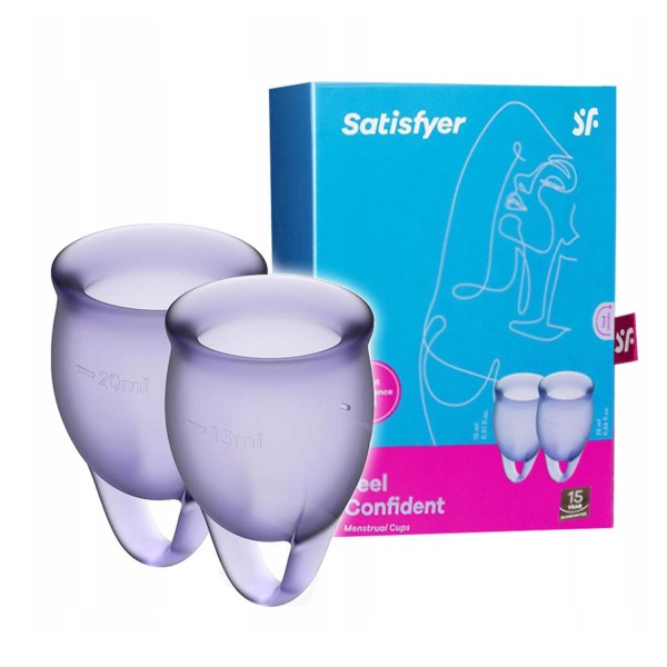 COPA MESTRUAL SILICONA SATISFYER FEEL SECURE