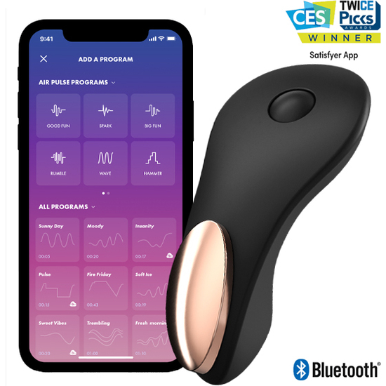 BALA VIBRADORA APP MOVIL PANTY SATISFYER