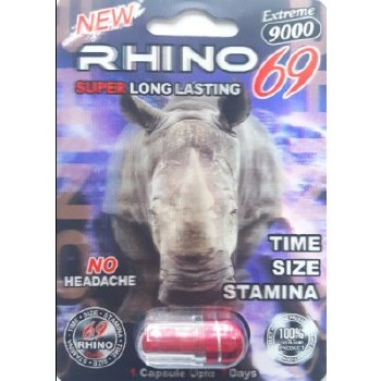 PASTILLA RHINO 69 SUPER LONG LASTING  69 9000