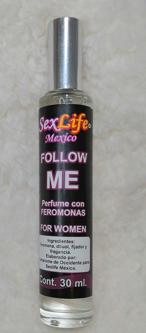 PERFUME FEROMONAS FOLLON ME MUJER 8ML