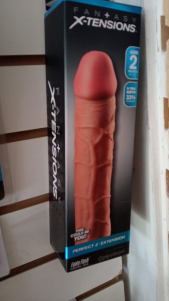 FUNDA FX PERFEC 2&quot; FANTASY EXTENSION FLESH