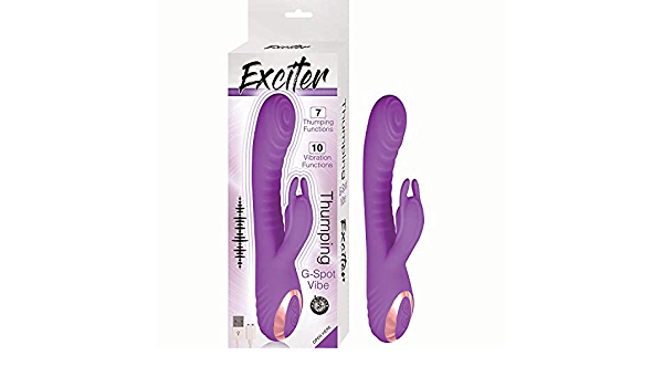 VIBRADOR EXCITED THUMPING G-SPORT VIBE AQUA USB RECARGABLE