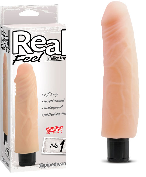 VIBRADOR REAL FEEL LIFE LIKE TOYZ 7.25&quot; #1