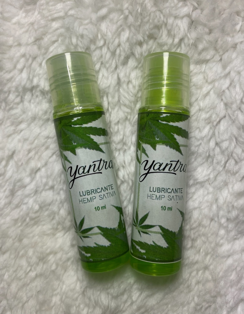 LUBRICANTE HEMP SATIVA NATURAL YANTRA 10ML