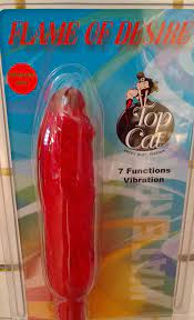 VIBRADOR TOP CAT FLAME OF DESIRE