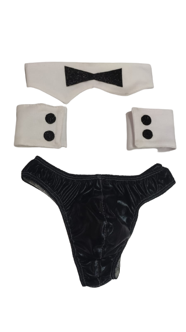 TANGA SMOKIN STRIPPER CUELLO MANCUERNA KIT