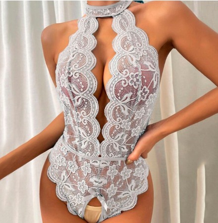 BODY ANYA CON CUELLO ENCAJE 