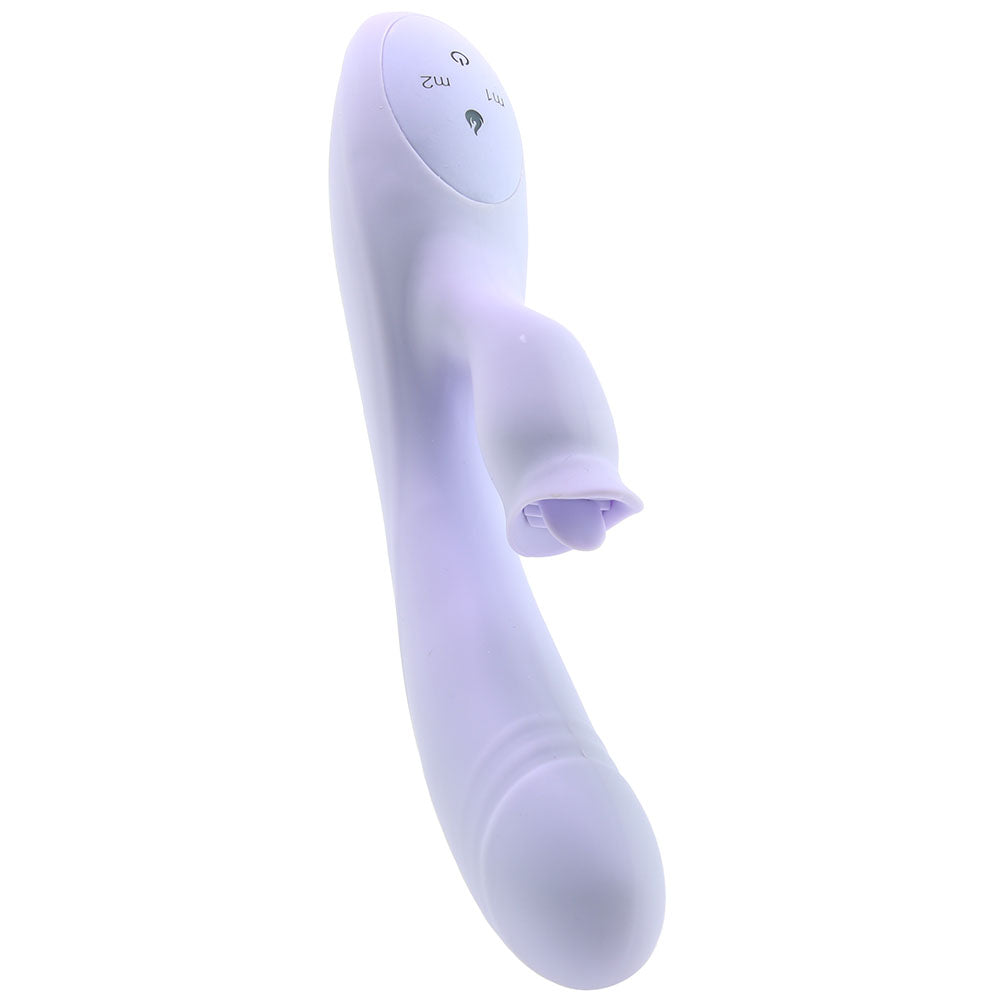 VIBRADOR DEVINE VIBES HEAT UP CLIT LICK