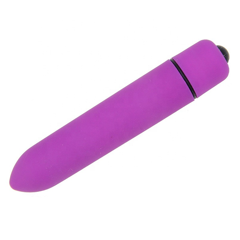 BALA VIBRADORA MISIL SATINADA MORADA