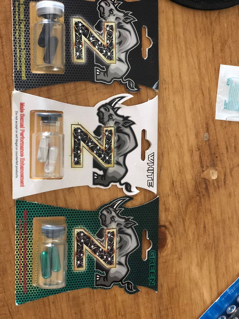 PASTILLAS RHINO Z DUO (2 PIEZAS)