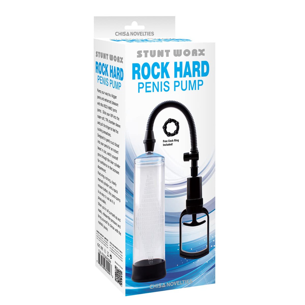 BOMBA DE VACIO ROCK HARD PUMP