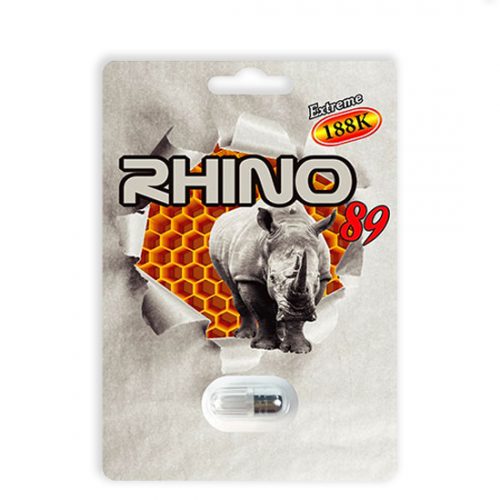 PASTILLA RHINO 89