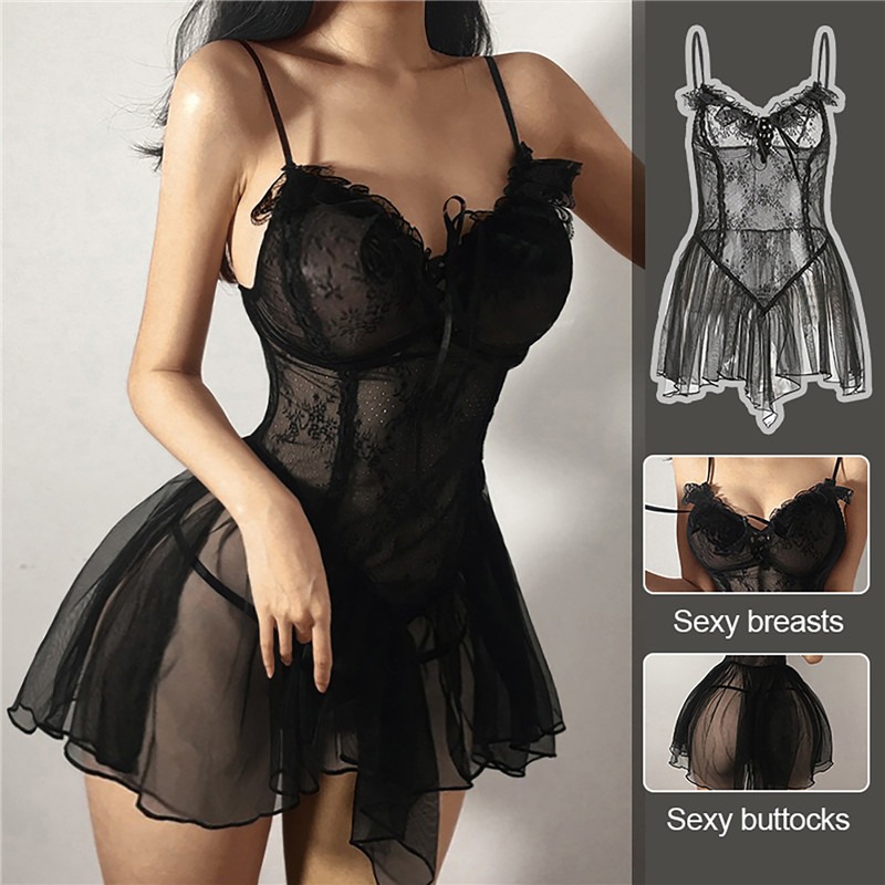BABY DOLL ANGIE NEGRO