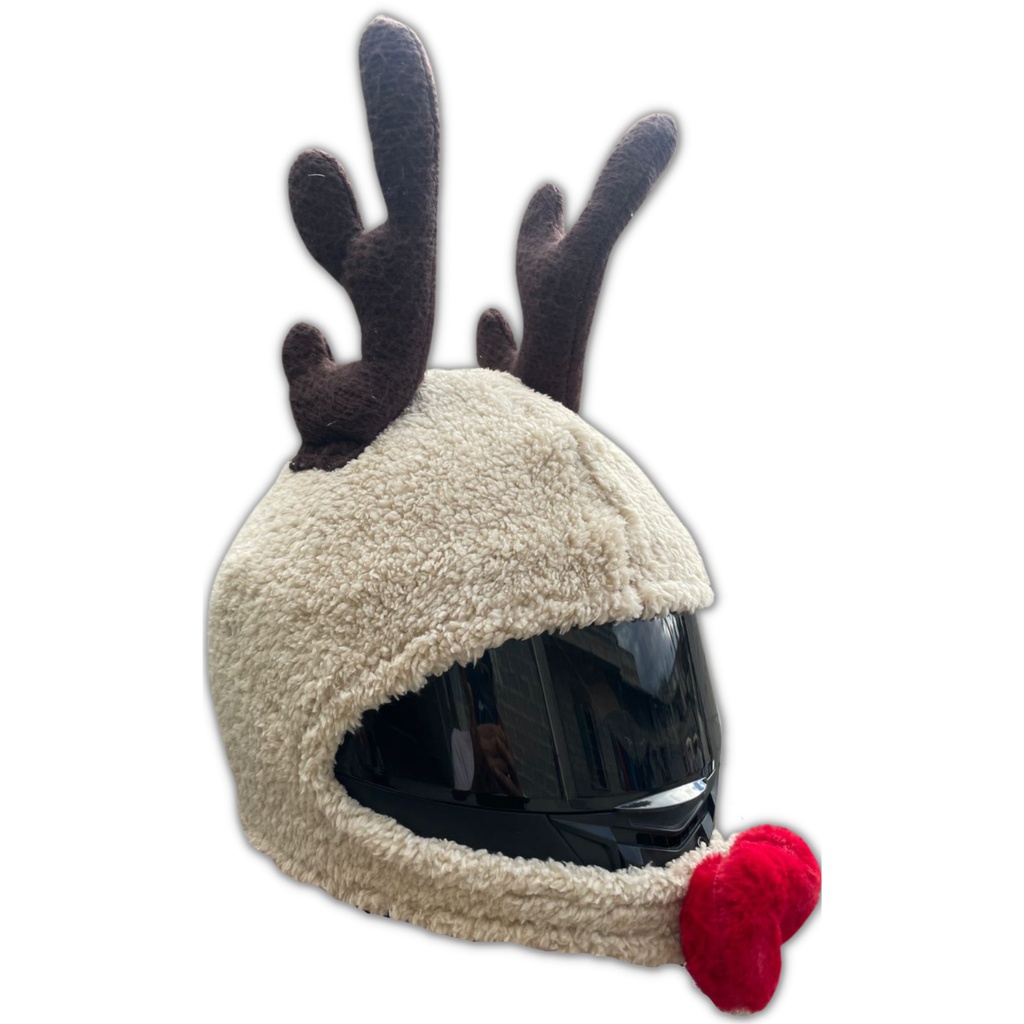FUNDA CASCO RENO BEIGE CH/MED MT