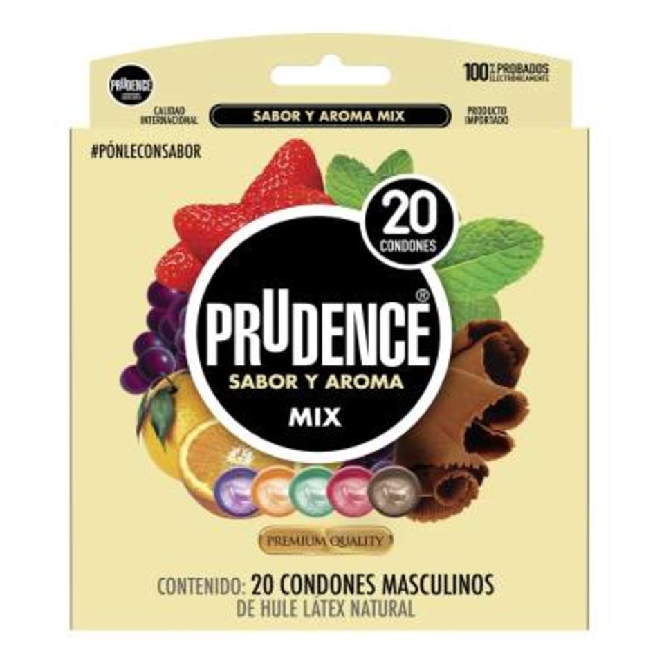 CONDONES PRUDENCE 1PZ