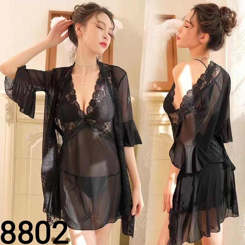 BABY DOLL COLOR NEGRO