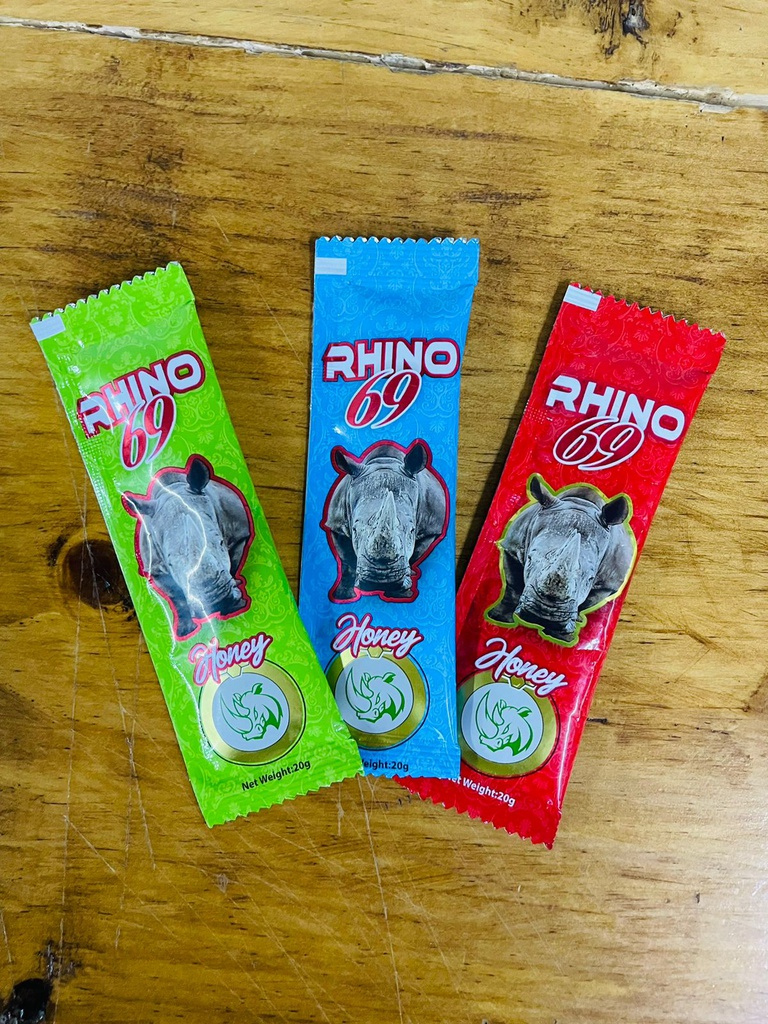 RHINO 69/QUALITY (MIEL) 100% 15G