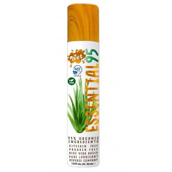 LUBRICANTE ESSENCIAL 95 WET ALOE VERA 30ML
