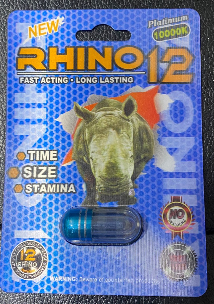 PASTILLA RHINO 12 1000K