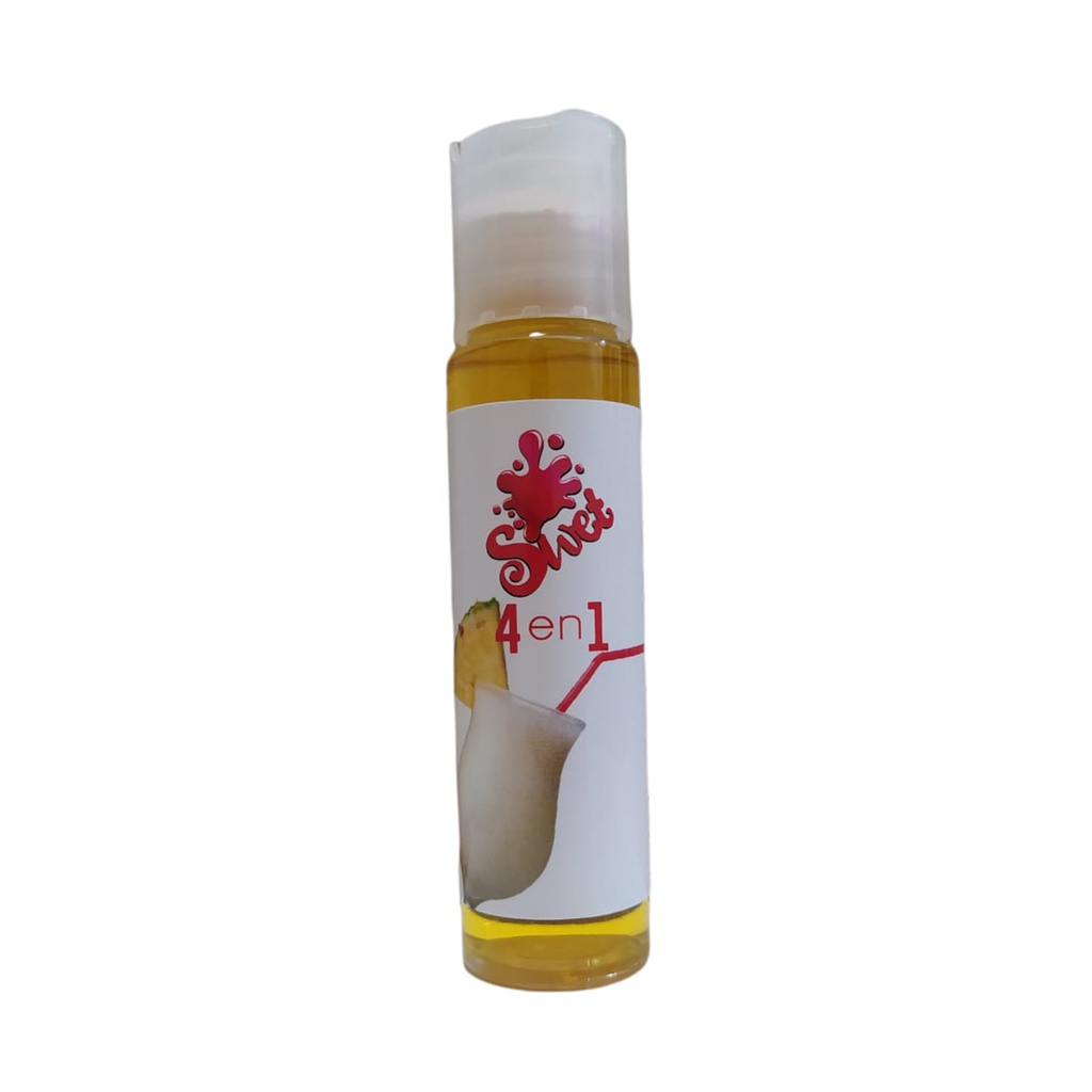 LUBRICANTE SWET 4 EN 1 SABORES 30ML