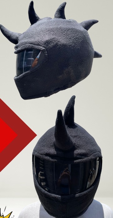 FUNDA CASCO DRAGON NEGRO MT