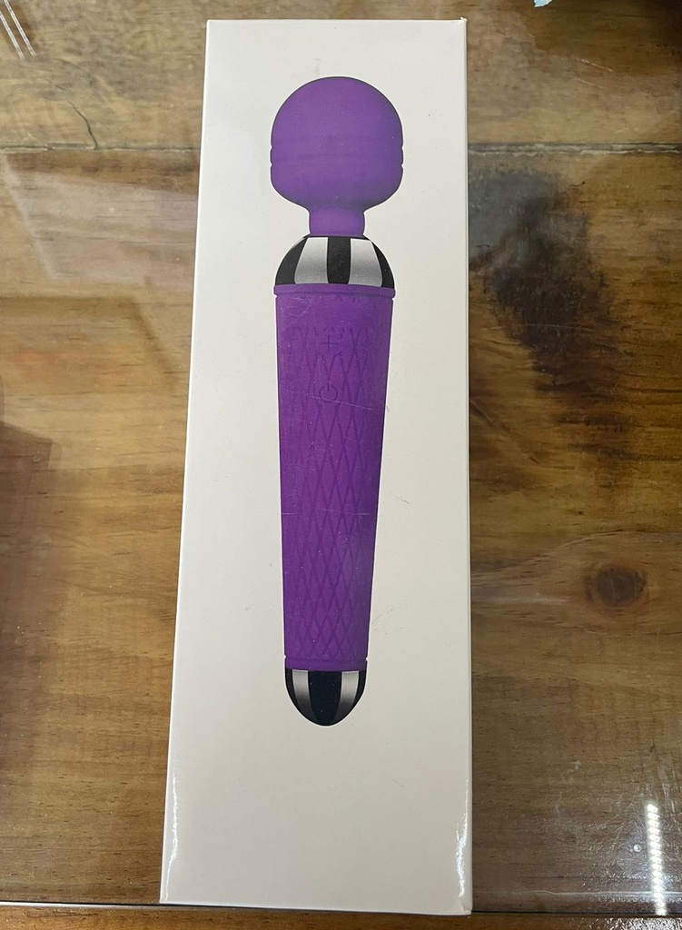 VIBRADOR TIPO WANACHI RECARGABLE USB