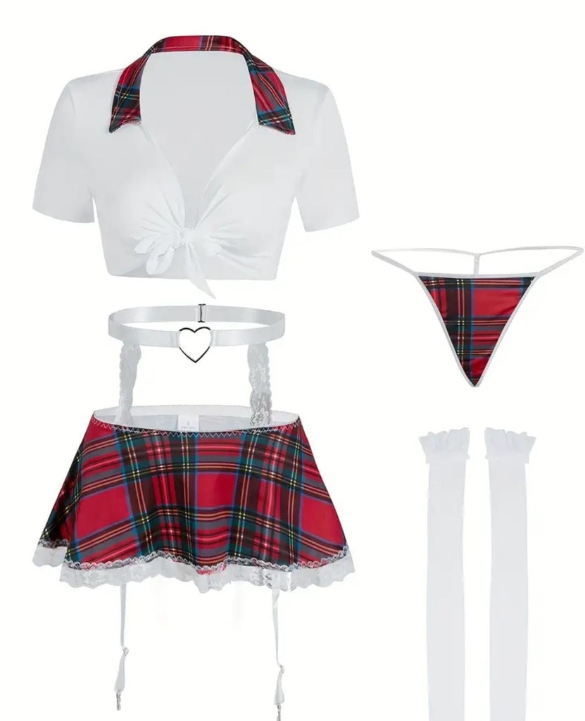 CORDINADO DE COLEGIALA/CORAZON