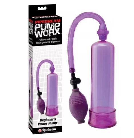 BOMBA DE VACIO BEGINNERS MORADO