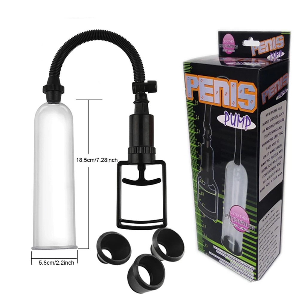 BOMBA DE VACIO PENIS PUMP NORMAL