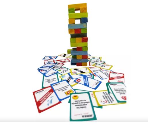 JUEGO JENGA SEXCLEAN