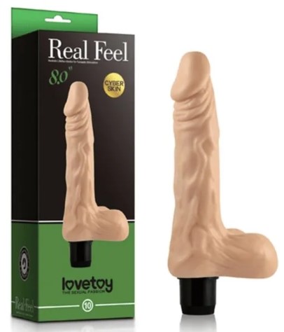 DILDO VIBRADOR REALISTA XTREME FEEL 8,0¨