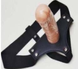 FUNDA P/PENE DE SILICONA C/ARNES INCLUIDO