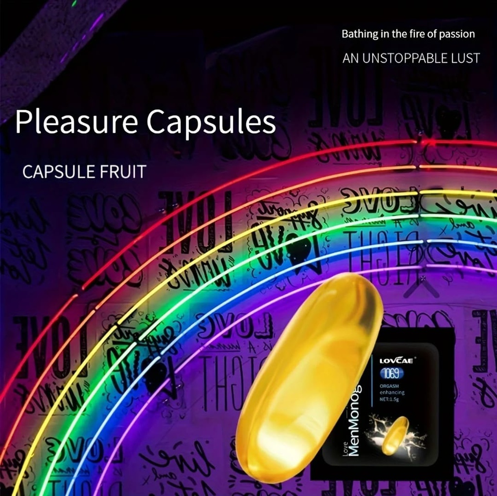 PASTILLA (CAPSULA) LOVE MEN MONOGATARI 