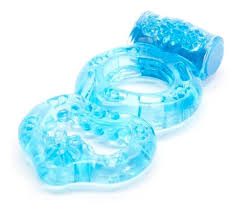 [ZH00282A] ANILLO RETARDADOR C/VIBRADOR DOBLE ANILLO