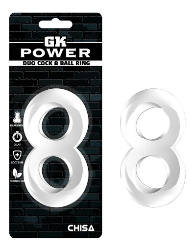 [CN370300989] ANILLO RETARDADOR DOBLE GK POWER &quot;8&quot;