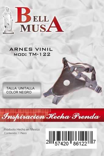 [TM122] ARNES P/DILDO VINILPIEL