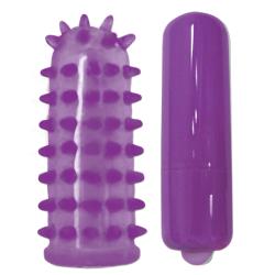 [HP2216] BALA VIBRADORA MINI C/DEDAL TEXTURIZADO 3 SPPED
