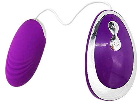 [MJS011] BALA VIBRADORA SILICONA C/CONTROL ALAMBRICO