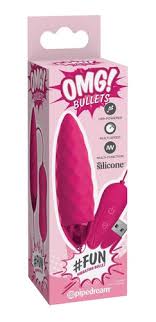 [PD179100] BALA VIBRADORA SILICONA OMG C/CONTROL USB